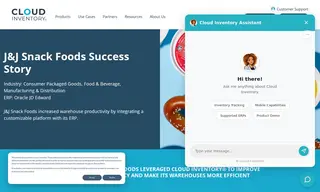 Preview of the J&J Snack Foods Case Study