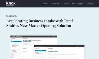 Preview of the Reed Smith Case Study