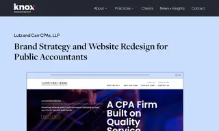 Preview of the Lutz and Carr CPAs, LLP Case Study