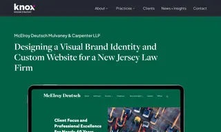 Preview of the McElroy Deutsch Mulvaney & Carpenter LLP Case Study