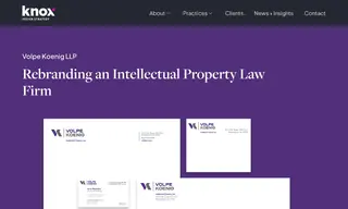 Preview of the Volpe Koenig LLP Case Study