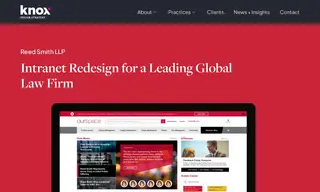 Preview of the Reed Smith LLP Case Study