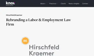 Preview of the Hirschfeld Kraemer Case Study
