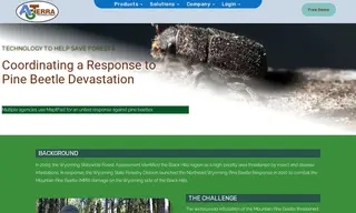 Preview of the Wyoming State Forestry Case Study