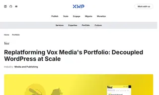 Preview of the Vox Media Case Study
