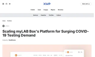 Preview of the myLAB Box Case Study