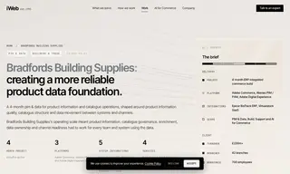 Preview of the Bradfords Building Supplies Case Study