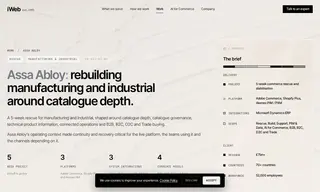 Preview of the ASSA ABLOY Case Study