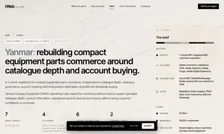 Preview of the Yanmar Compact Equipment EMEA Case Study