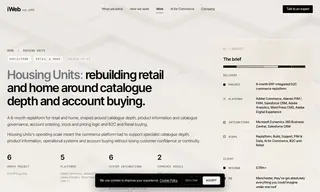 Preview of the Housing Units Case Study