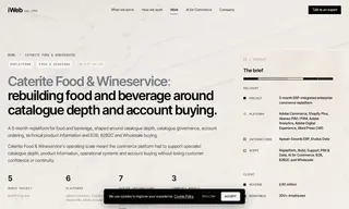 Preview of the Caterite Case Study