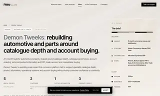 Preview of the Demon Tweeks Case Study