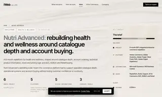 Preview of the Nutri Advanced Case Study