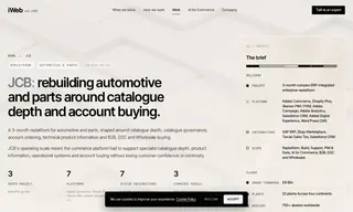 Preview of the JCB Case Study