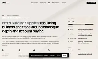 Preview of the NYEs Building Supplies Case Study