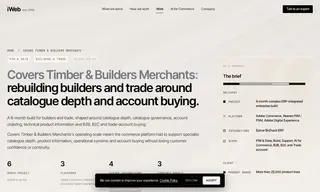 Preview of the Builders Merchants Co Case Study