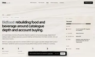 Preview of the Bidfood Case Study