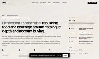 Preview of the Henderson Foodservice Case Study