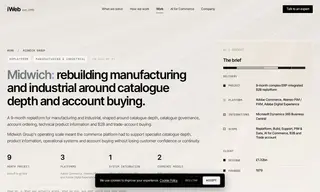 Preview of the Midwich Group Case Study