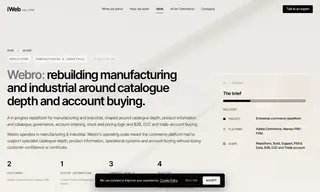 Preview of the Webro Case Study