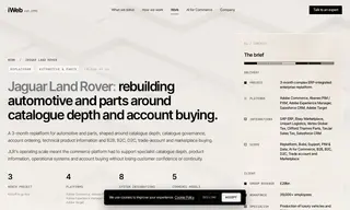 Preview of the Jaguar Land Rover Case Study