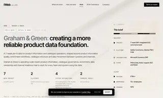 Preview of the Graham & Green Case Study