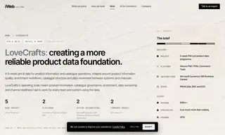Preview of the LoveCrafts Case Study