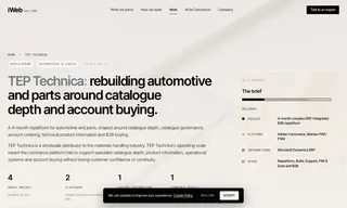Preview of the TEP Technica Case Study