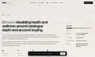 Preview of the Bimuno Case Study