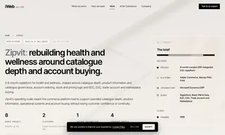 Preview of the Zipvit Case Study