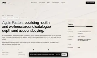Preview of the Again Faster Case Study