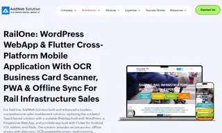 Preview of the RailOne Case Study