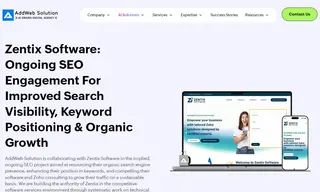 Preview of the Zentix Software Case Study