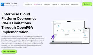 Preview of the Acquia Case Study
