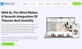 Preview of the Wild As the Wind Case Study