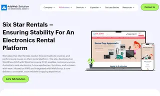 Preview of the Six Star Rentals Case Study