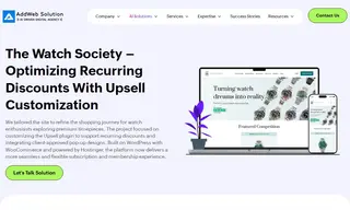 Preview of the The Watch Society Case Study