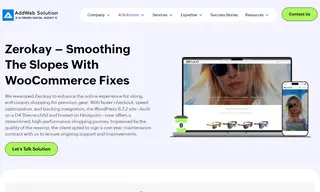 Preview of the Zerokay Sports Case Study