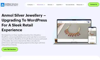 Preview of the Anmol Silver Jewellery Case Study