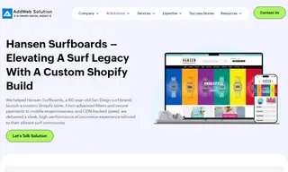 Preview of the Hansen Surfboards Case Study