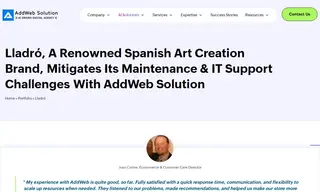Preview of the Lladró Case Study