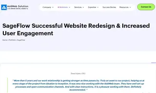 Preview of the Sageflow Case Study