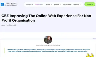 Preview of the CBE International Global Community Case Study