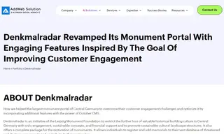 Preview of the Denkmalradar Case Study