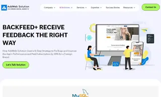 Preview of the BackFeed+ Case Study