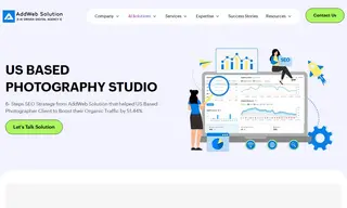Preview of the US Based Photography Studio Case Study