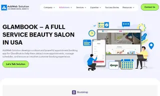 Preview of the GlamBook Case Study