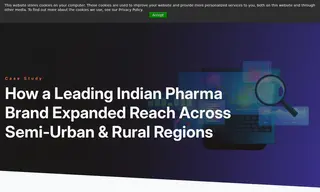 Preview of the Leading Indian Pharma Brand Case Study