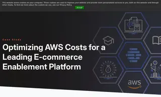 Preview of the Leading E-commerce Enablement Platform Case Study