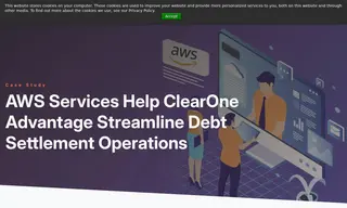 Preview of the ClearOne Advantage Case Study